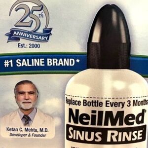 Sinus Rinse All Natural Sinus Relief